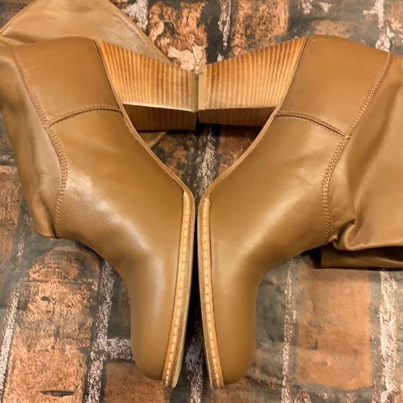 Stuart Weitzman Slouchy Leather boots size 10 - Picture 6 of 11